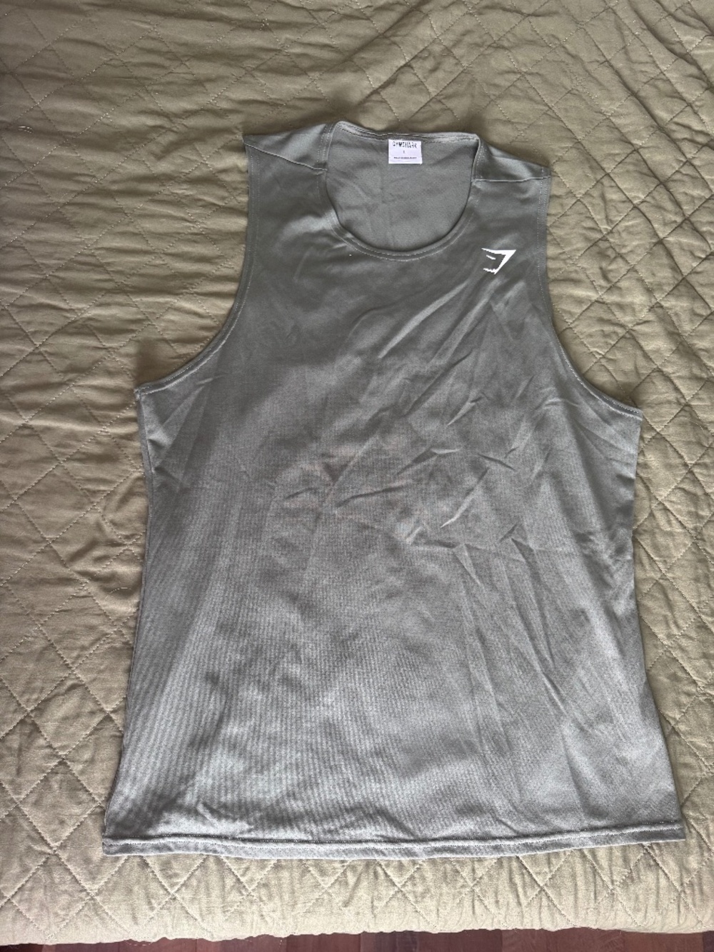 Gym shark tank top